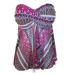 Swimwear Strapless Top